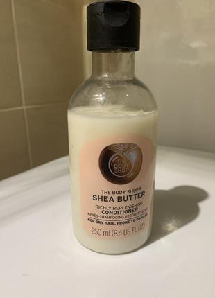 Кондиціонер для волосся the body shop shea butter2 фото