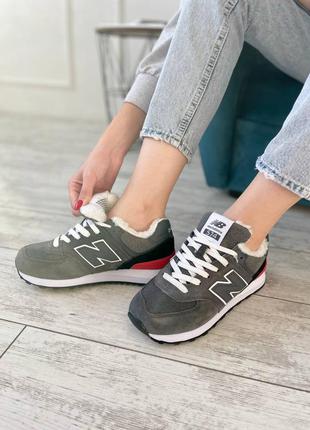 Зимние кроссовки new balance