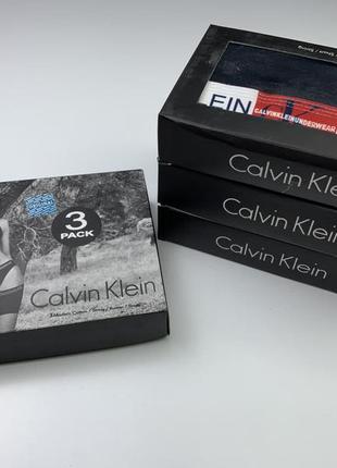 Жіночий набір трійка calvin klein - 3 in 12 фото