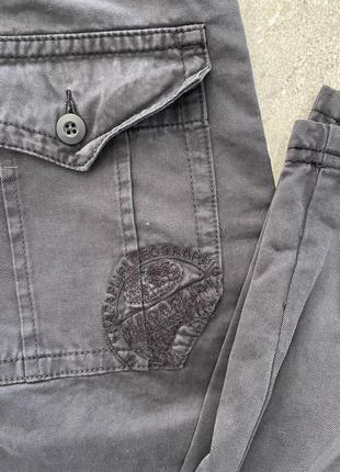 Штаны карго, мужские брюки с накладными карманами2 фото