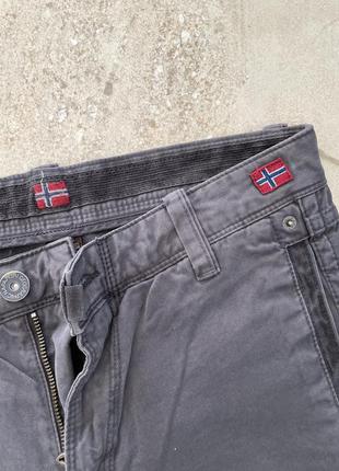 Штаны карго, мужские брюки с накладными карманами6 фото