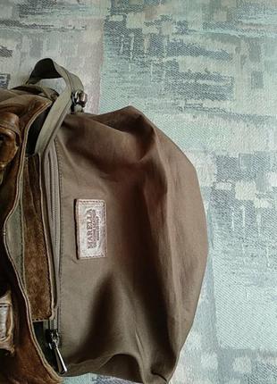 Очень стильная качественная кожаная сумка дорогого бренда marella9 фото