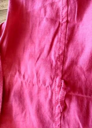 Сорочка, блуза льон4 фото