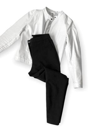 Штаны брюки h&m натуральные 4