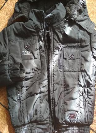 Курточка куртка зимняя