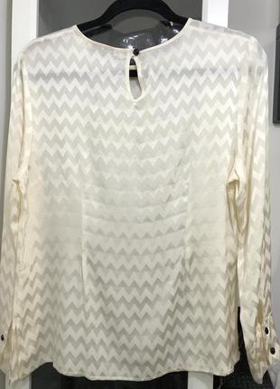 Шикарная блуза италия шелк5 фото
