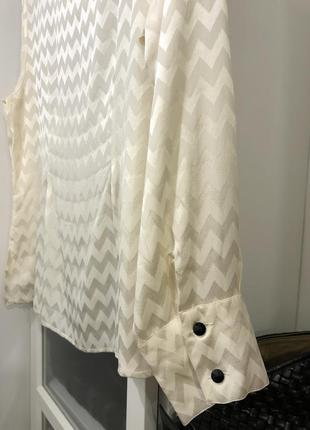Шикарная блуза италия шелк6 фото
