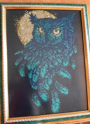 Картина бисером
