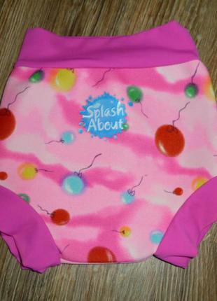 Р м трусики для басейну, плавки, splash about з неопрену, підгузки-плавки , р м