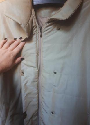 Курточка женская большого размера.4 фото