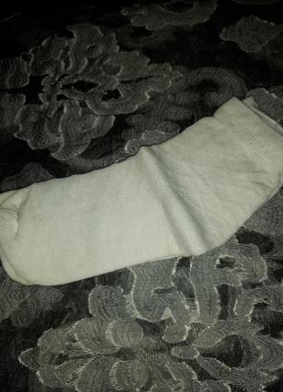 Нові білі бавовняні дитячі шкарпетки3 фото