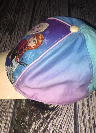 Фирменная кепка disney для девочки 3-6 лет, 50-52 см2 фото