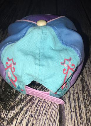 Фирменная кепка disney для девочки 3-6 лет, 50-52 см3 фото