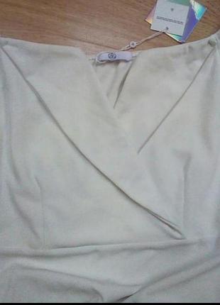 Короткое платье, айвори5 фото