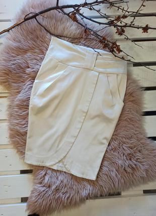 Юбка карандаш с перламутровым отливом