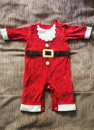 Теплий чоловічок "маленький санта"