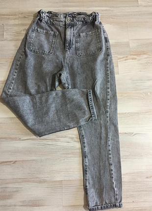 Джинсы мом zara