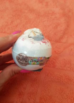 Бомбочка  в ванну