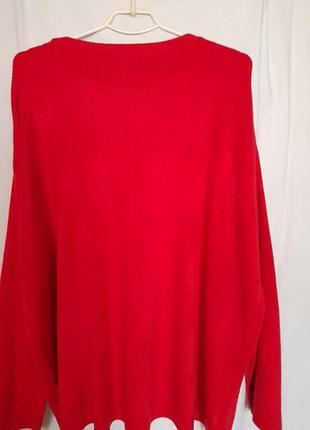 ❤брендовый, яркий джемпер батал 2