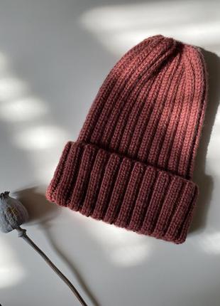 Детская шапочка из 100% merino wool ручная работа!