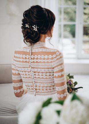 Платье свадебное. индивидуальный заказ в салоне г. киев.2 фото