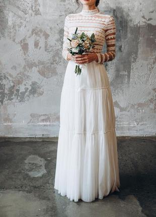 Платье свадебное. индивидуальный заказ в салоне г. киев.3 фото