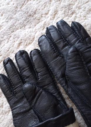 Женские кожаные перчатки6 фото