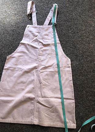 Джинсовий сарафан страдивариус 5