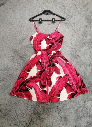 Летнее платье