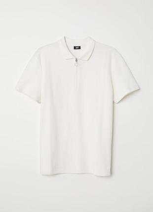 Стильная мужская рубашка поло h&m