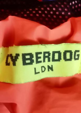 Дождевик с капюшоном cyberdog, на небольшую собаку3 фото