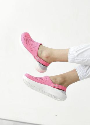 Знижка!crocs literide clog,крокси сабо лайт райд клог