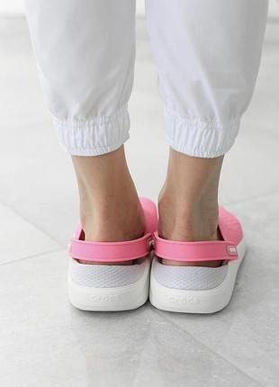 Знижка!crocs literide clog,крокси сабо лайт райд клог2 фото