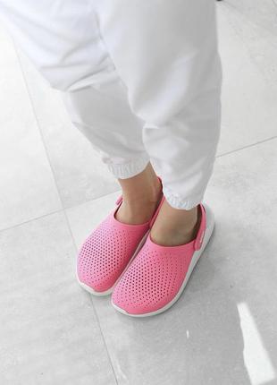 Знижка!crocs literide clog,крокси сабо лайт райд клог3 фото