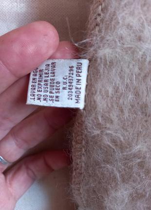 Шарф alpaca camargo 4