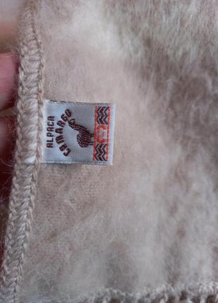 Шарф alpaca camargo 5