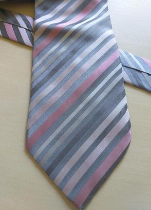 Шелковый галстук jasper conran ✅ 1+1=31 фото