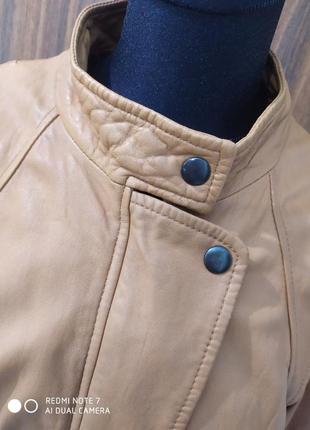 Кожаная курточка,пиджак vero moda.5 фото