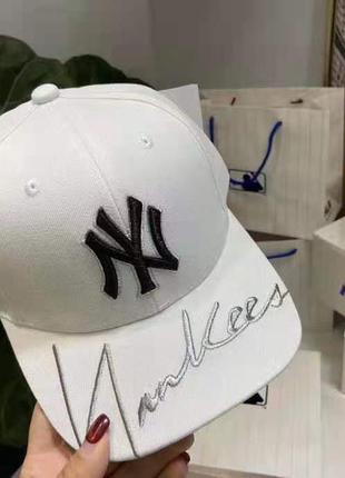 Бейсболка кепка new york yankees оригинал