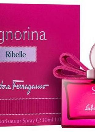 Парфумована вода для жінок salvatore ferragamo signorina ribelle 30 мл.5 фото