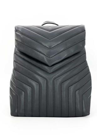 Сумка-рюкзак луки (чорний). сумка-рюкзак (чорна).4 фото