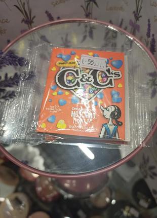 Moschino cheap & chic i love love edt 1ml.