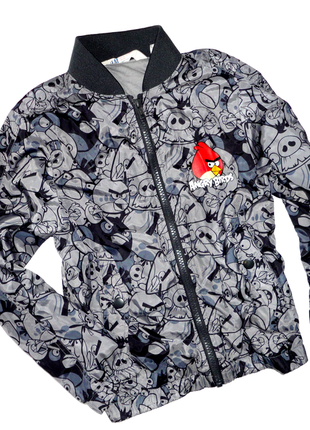 Куртка h&m 7-8 років angry birds (кер.45)