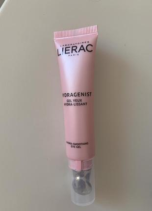 Крем для глаз lierac hydragenist eye cream3 фото