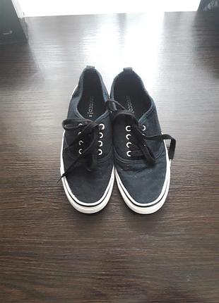 Кеды h&m по стельке 23,5см