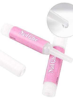 Клей для накладных ногтей и страз