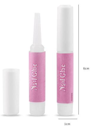 Клей для накладных ногтей и страз