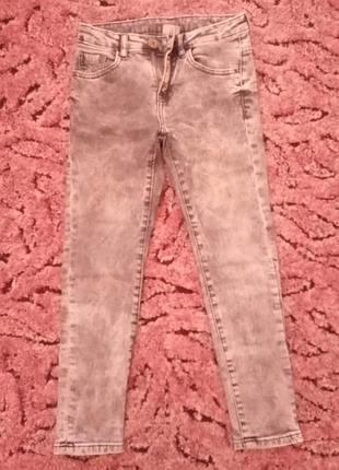 Стильні сірі джинси