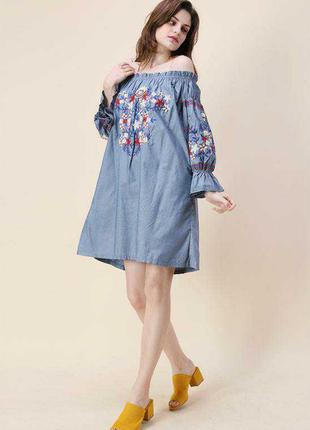 Чарівна сукня від denim co 💙 6