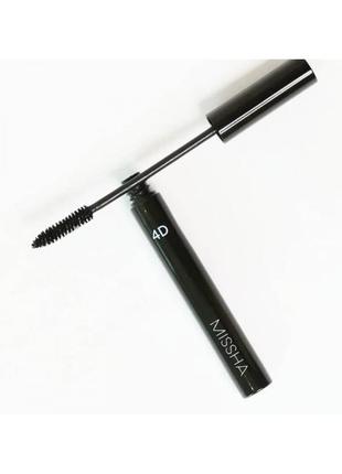 Туш для вій missha the style 4d mascara